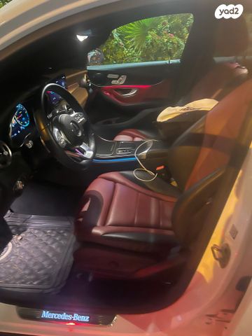 מודעת רכב מרצדס-בנץ GLC קופה 