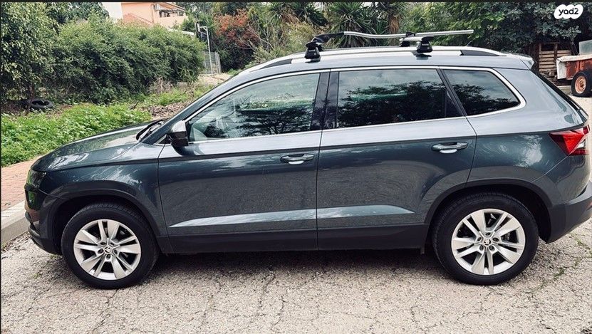 מודעת רכב סקודה קארוק