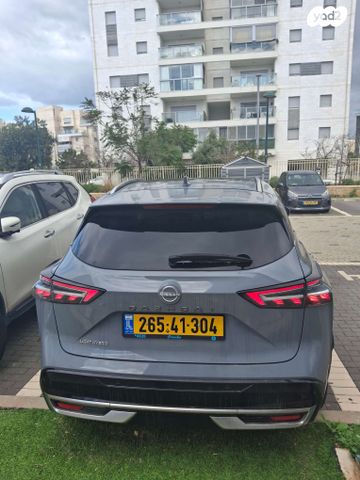 מודעת רכב ניסאן קשקאי