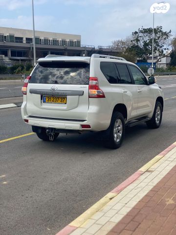 מודעת רכב טויוטה לנד קרוזר