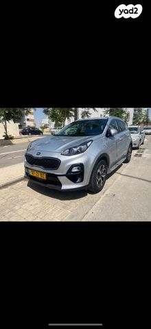 מודעת רכב קיה ספורטז'