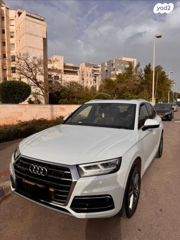 מודעת רכב אאודי Q5