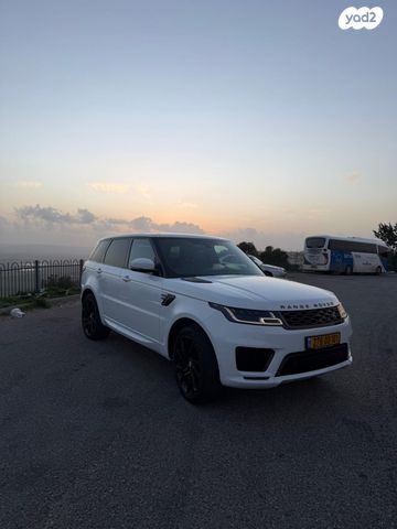 לנד רובר ריינג' רובר ספורט