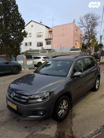 מודעת רכב פולקסווגן טיגואן
