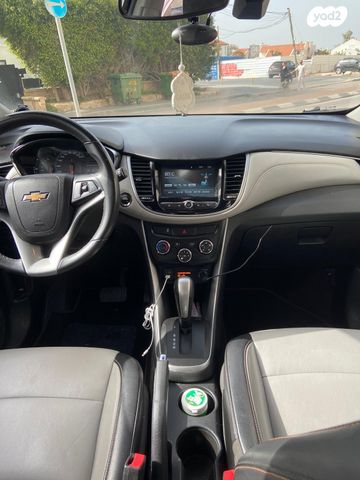 מודעת רכב שברולט טראקס