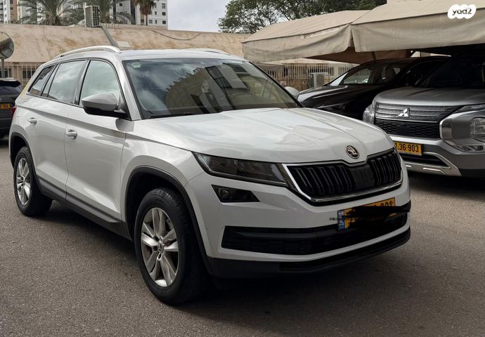 מודעת רכב סקודה קודיאק