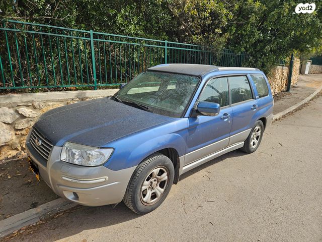 מודעת רכב סובארו פורסטר