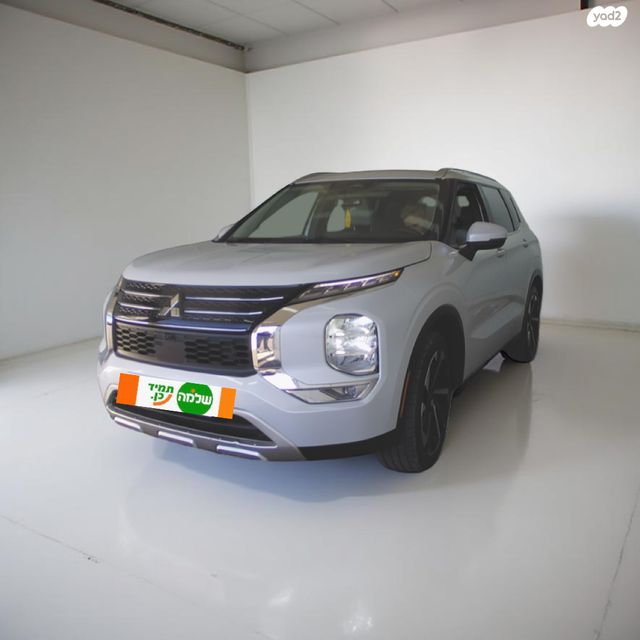 מודעת רכב מיצובישי אאוטלנדר