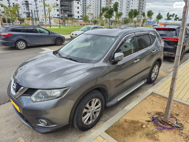 מודעת רכב ניסאן אקס טרייל