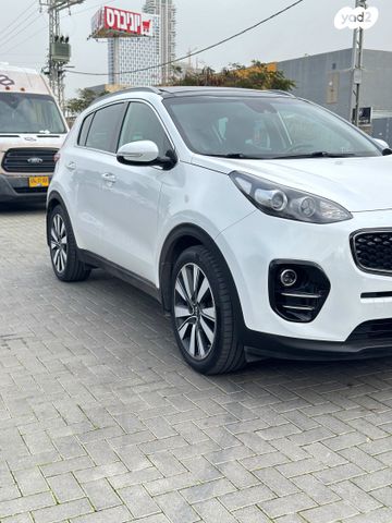 מודעת רכב קיה ספורטז'