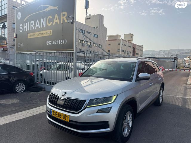 מודעת רכב סקודה קודיאק