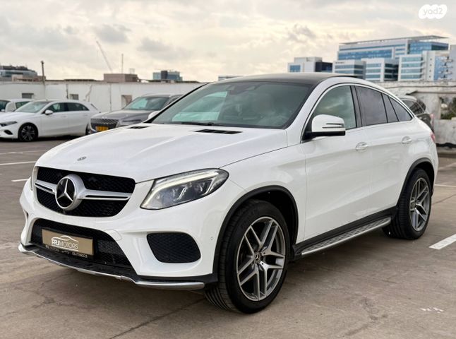 מודעת רכב מרצדס-בנץ GLE Coupe