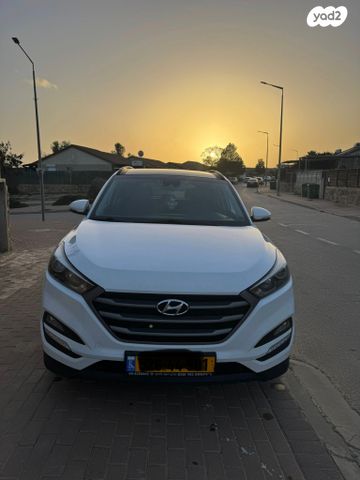 מודעת רכב יונדאי טוסון