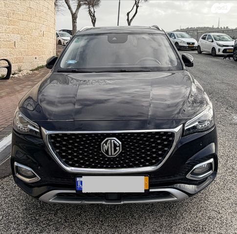 מודעת רכב אם ג'י EHS PHEV