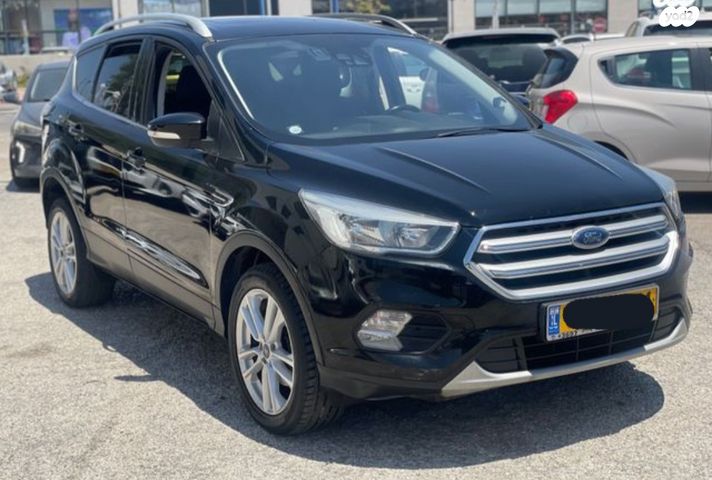 מודעת רכב פורד קוגה