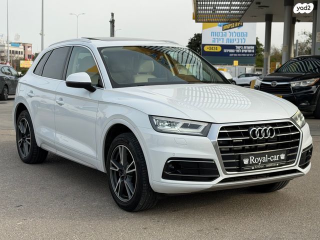 מודעת רכב אאודי Q5