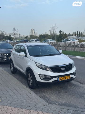 מודעת רכב קיה ספורטז'