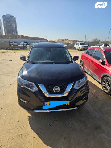 מודעת רכב ניסאן אקס טרייל