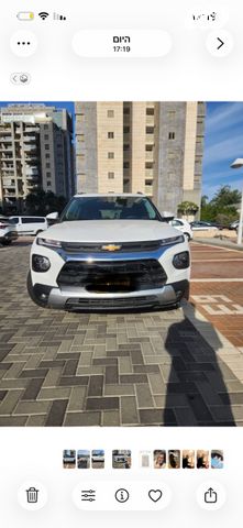 מודעת רכב שברולט טרייל בלייזר