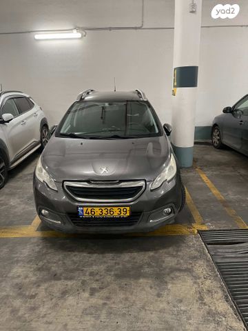 מודעת רכב פיג'ו 2008