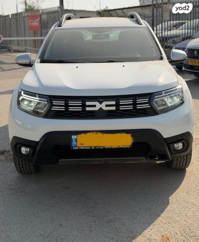 מודעת רכב דאצ'יה דאסטר