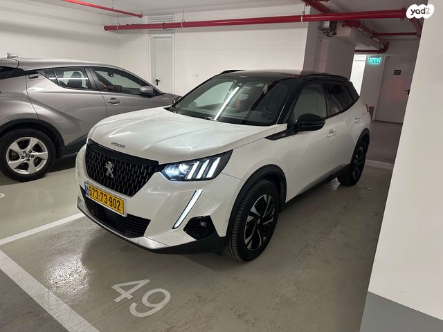 מודעת רכב פיג'ו 2008