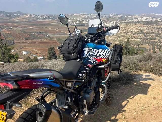 מודעת רכב CF MOTO 450MT