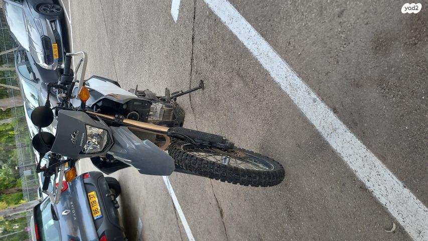 מודעת רכב הונדה CRF300L