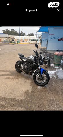 מודעת רכב ימאהה MT 07