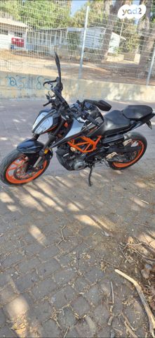 מודעת רכב KTM Naked Duke 390