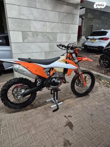 מודעת רכב KTM Enduro EXC 350