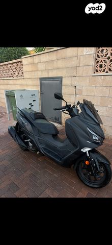 מודעת רכב סאן יאנג ג'וי מקס ספורט 250