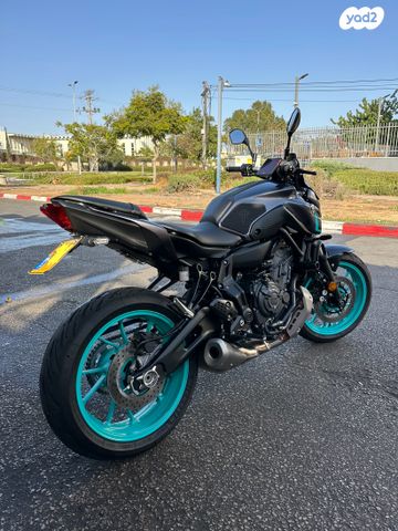 מודעת רכב ימאהה MT 07