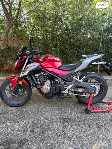 מודעת רכב הונדה CB500F
