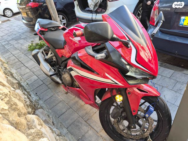 מודעת רכב הונדה CBR500R