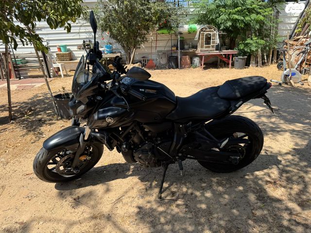 מודעת רכב ימאהה MT 07