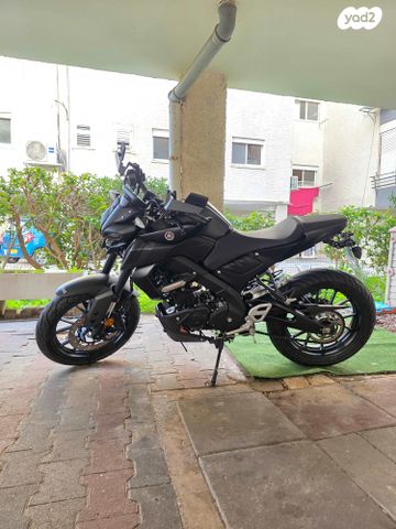 מודעת רכב ימאהה MT125