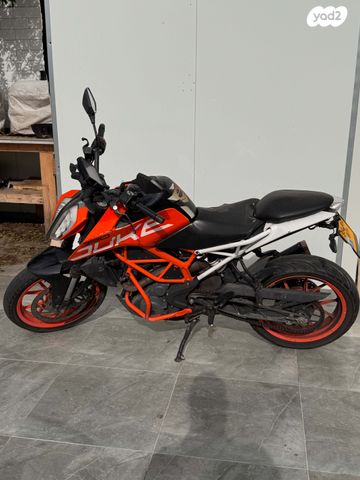 מודעת רכב KTM Naked Duke 390
