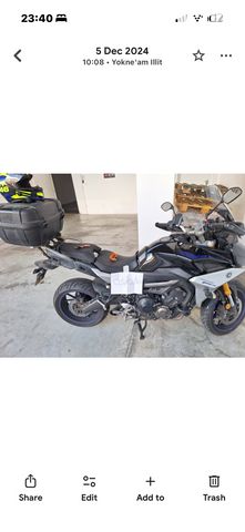 מודעת רכב ימאהה MT 09 TRACER 