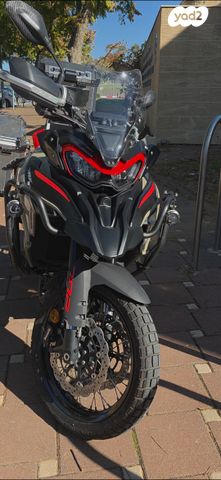 מודעת רכב בנלי TRK702X