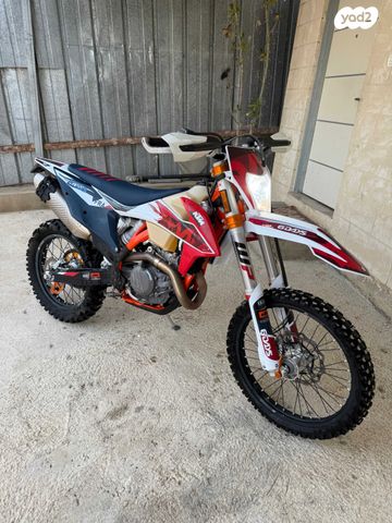 מודעת רכב KTM Enduro EXC-F 500