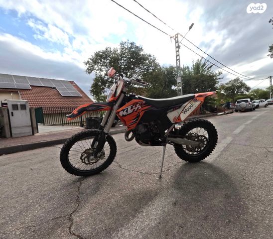 מודעת רכב KTM Enduro EXC 125