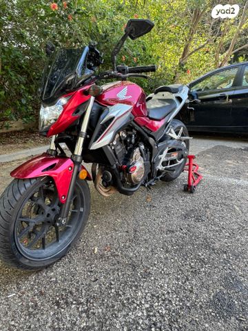 הונדה CB500F