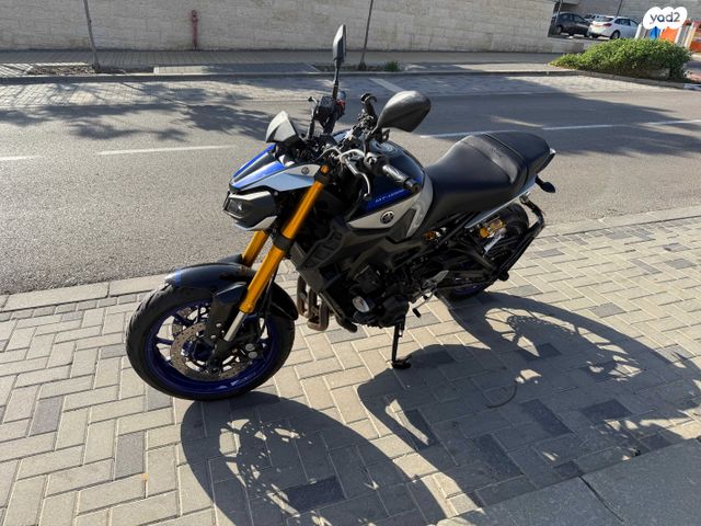 מודעת רכב ימאהה MT 09