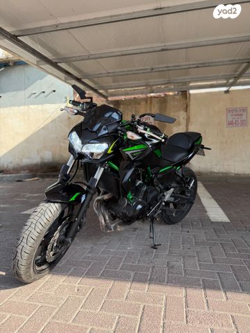 מודעת רכב קאוואסאקי Z650
