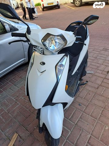 מודעת רכב קימקו מובי S 125i CBS