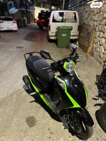 מודעת רכב קימקו מובי S 125i CBS