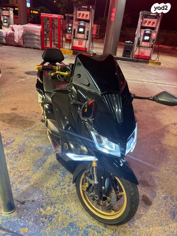 מודעת רכב ימאהה T-Max 530