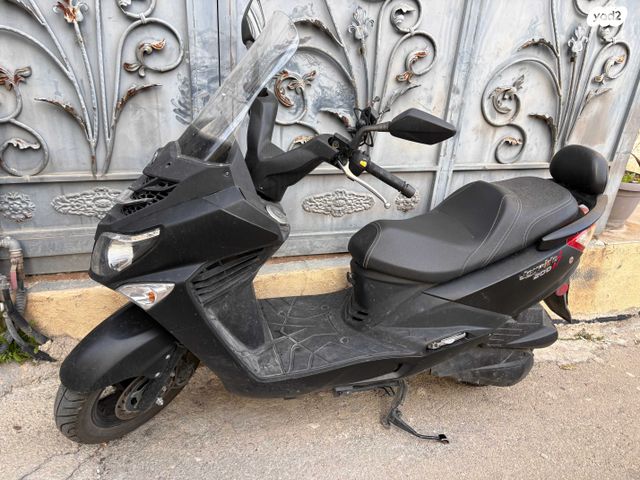 סאן יאנג ג'וי רייד 200