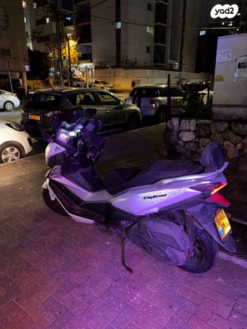 מודעת רכב סאן יאנג קרוזים 250